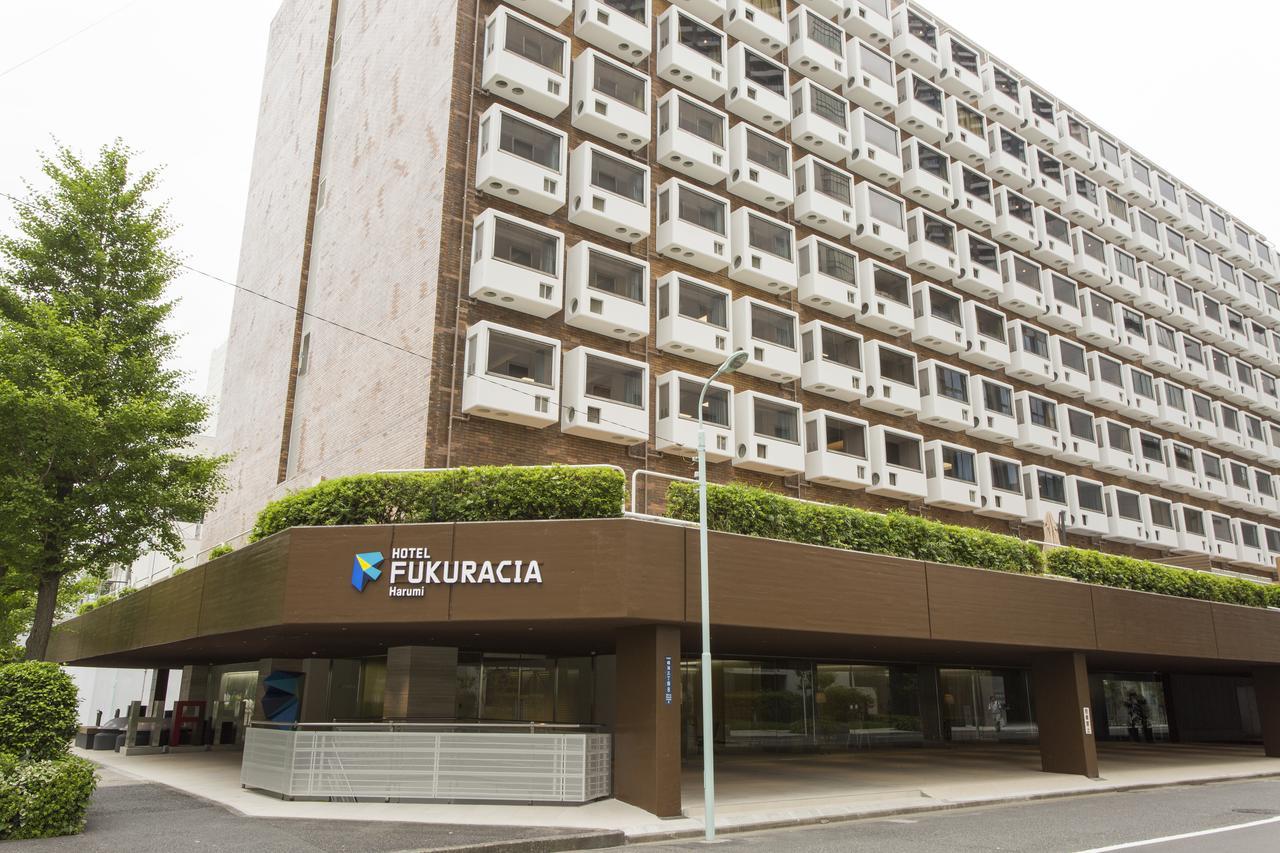 Hotel Fukuracia Harumi Präfektur Tokio Exterior foto