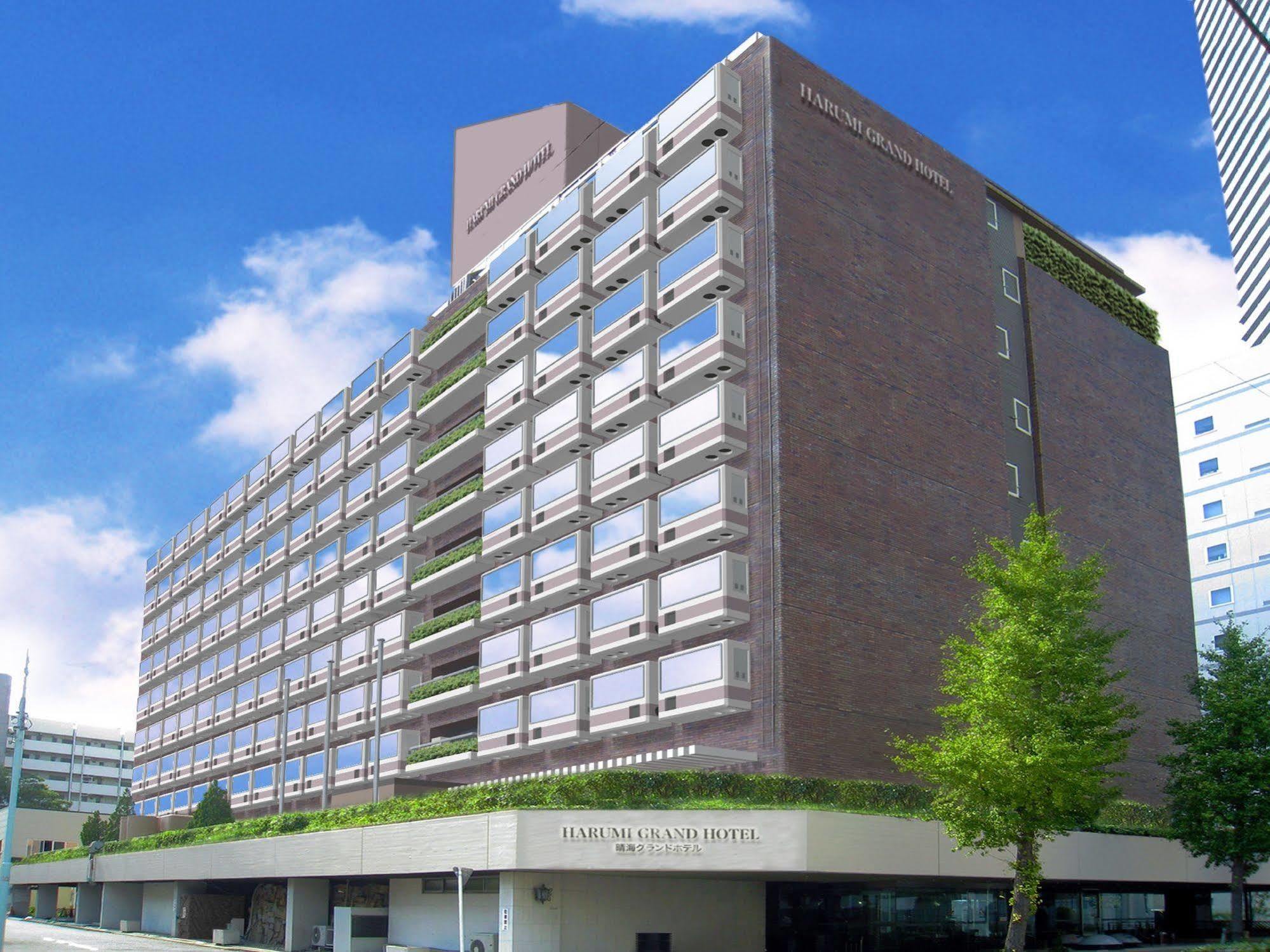Hotel Fukuracia Harumi Präfektur Tokio Exterior foto